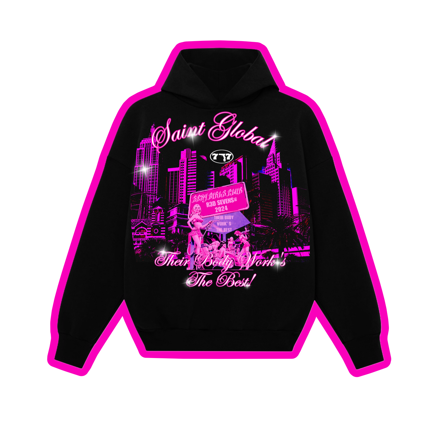 SAINT GLOBAL HOODIE