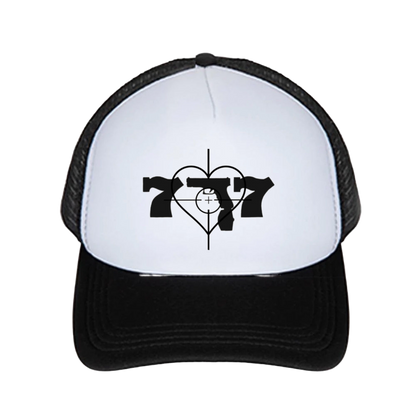 Trucker Cap Cross Hair (777 black verison)
