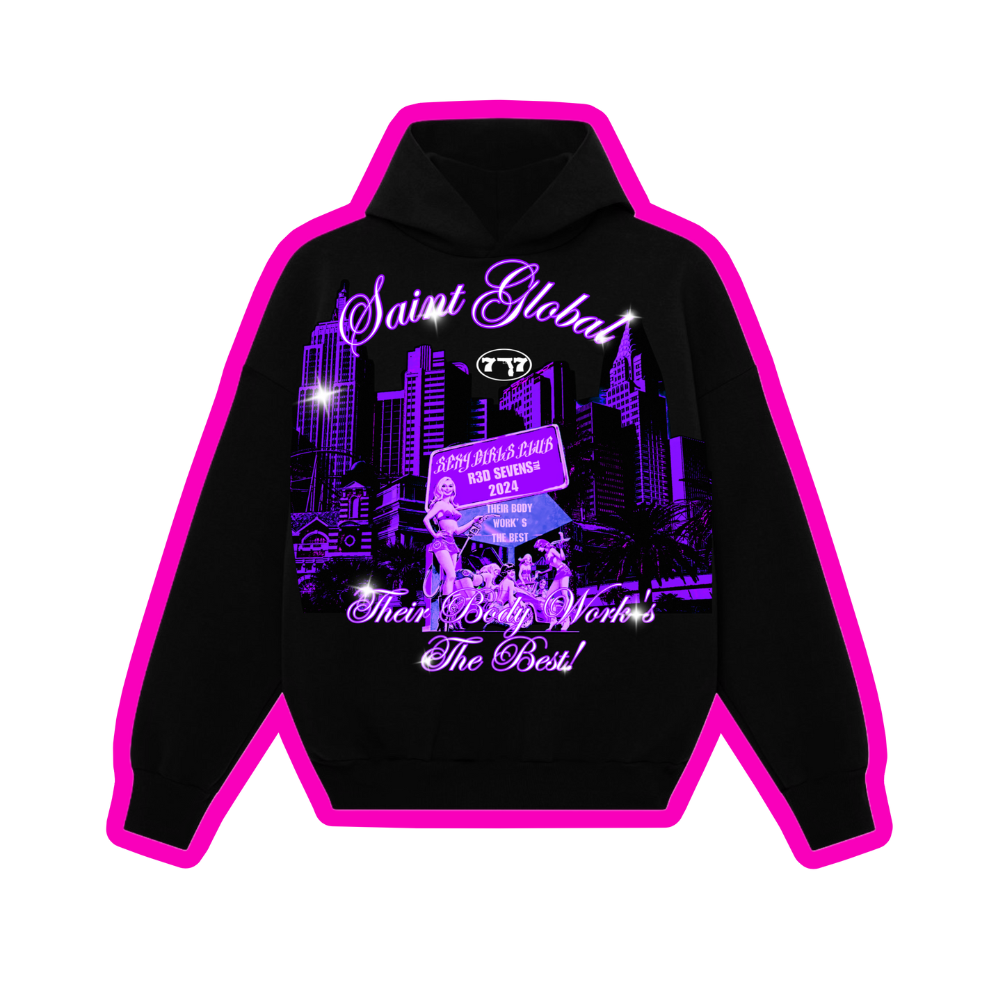 SAINT GLOBAL HOODIE