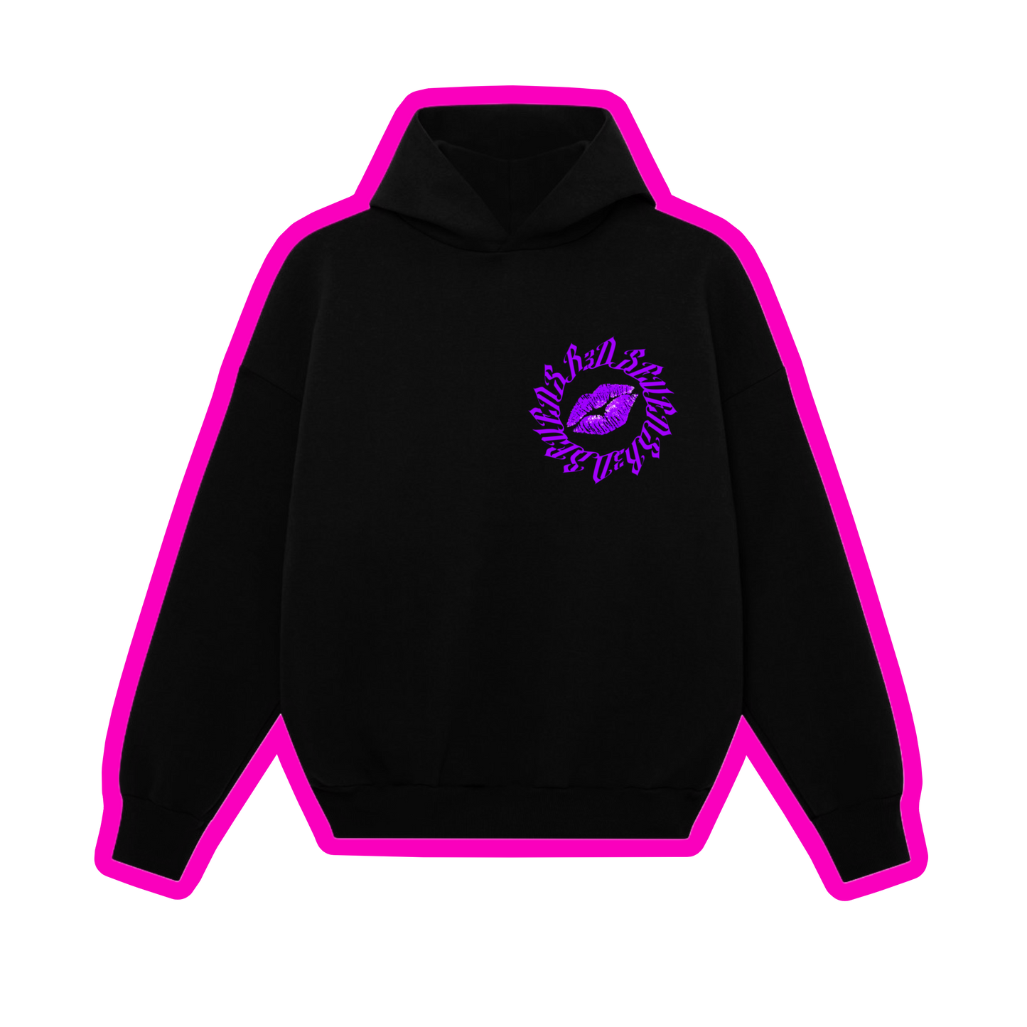 KISS LOGO HOODIE