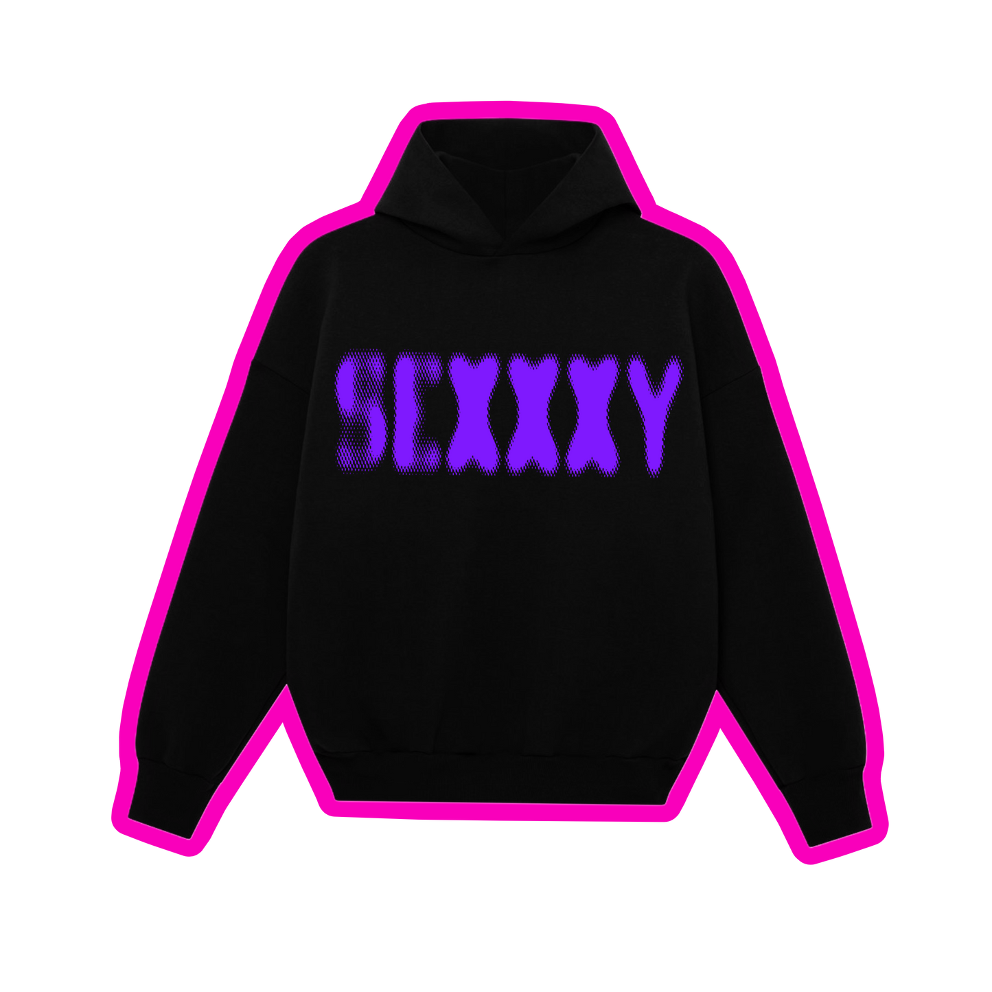STRIPTEASE HOODIE
