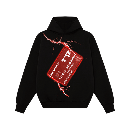 CARD LIGHTNING HOODIE