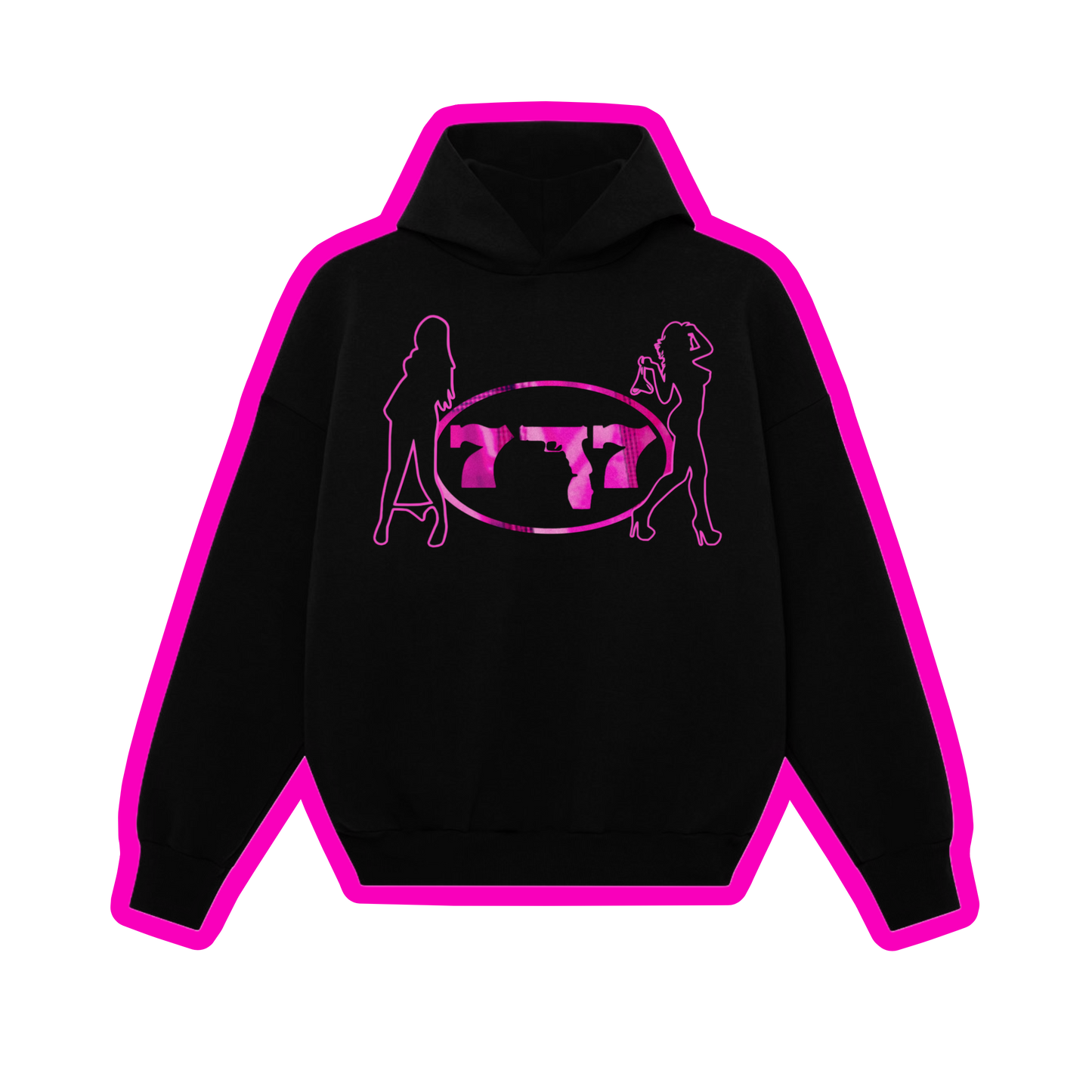 GIRLS LOGO HOODIE