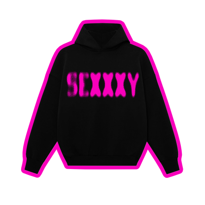 STRIPTEASE HOODIE