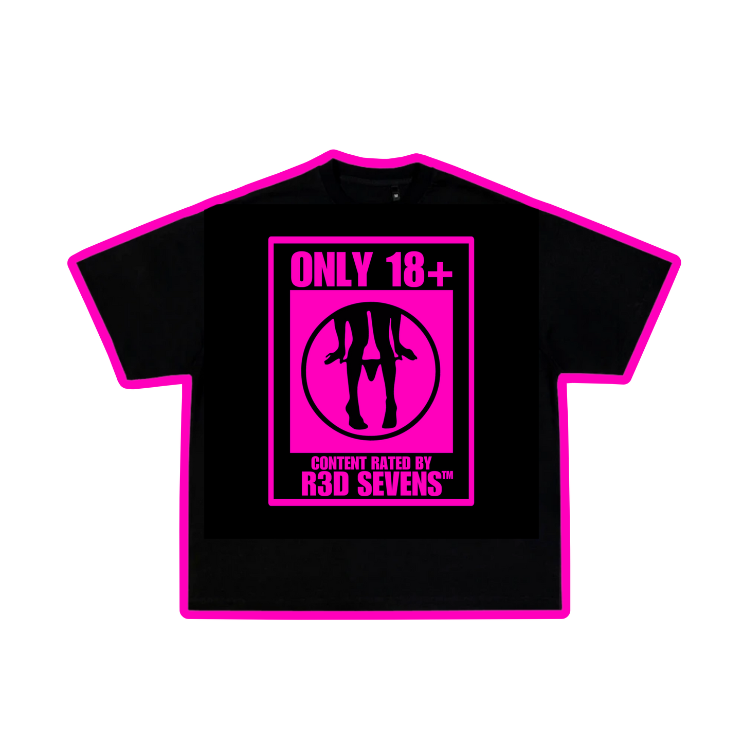 ONLY 18+ T-SHIRT