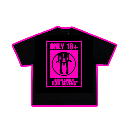 ONLY 18+ T-SHIRT