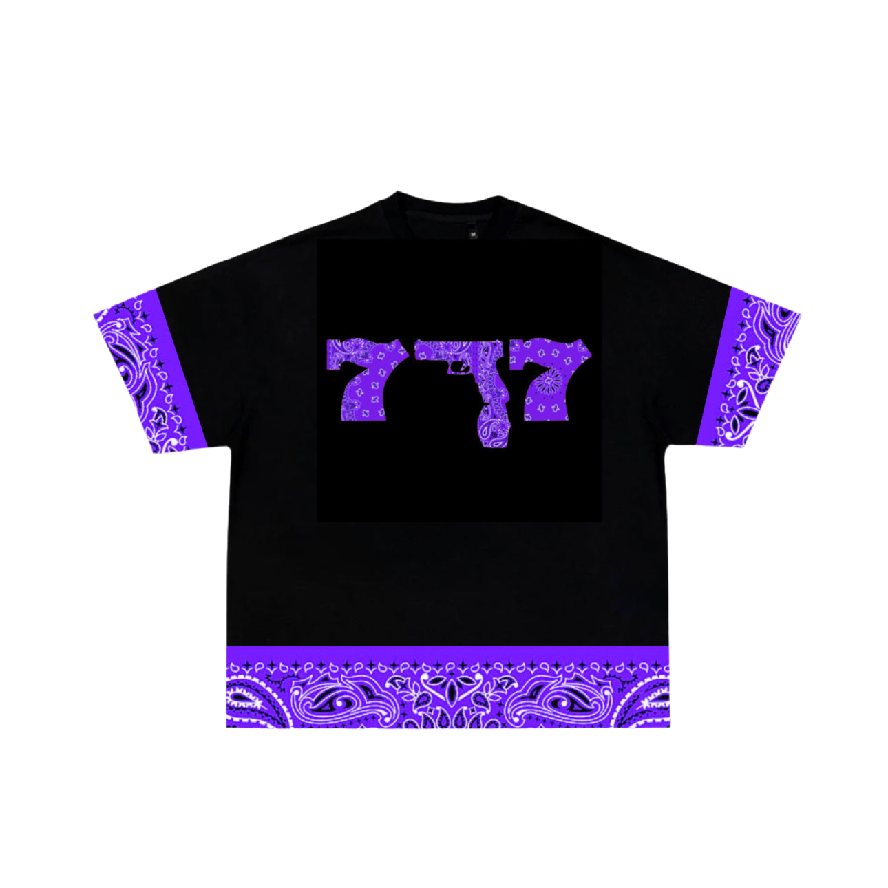 BANDANA T SHIRT