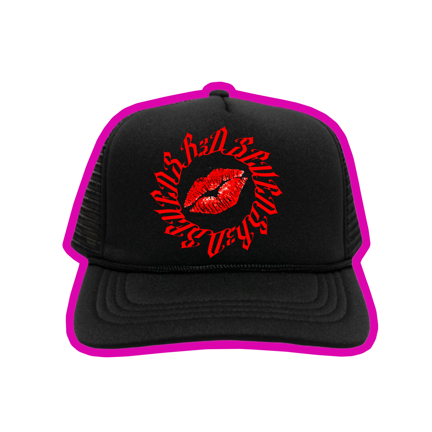 KISS LOGO TRUCKERCAP