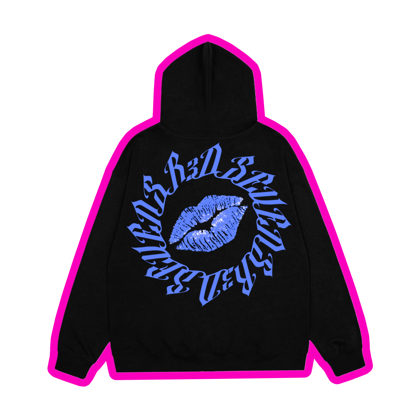 KISS LOGO HOODIE