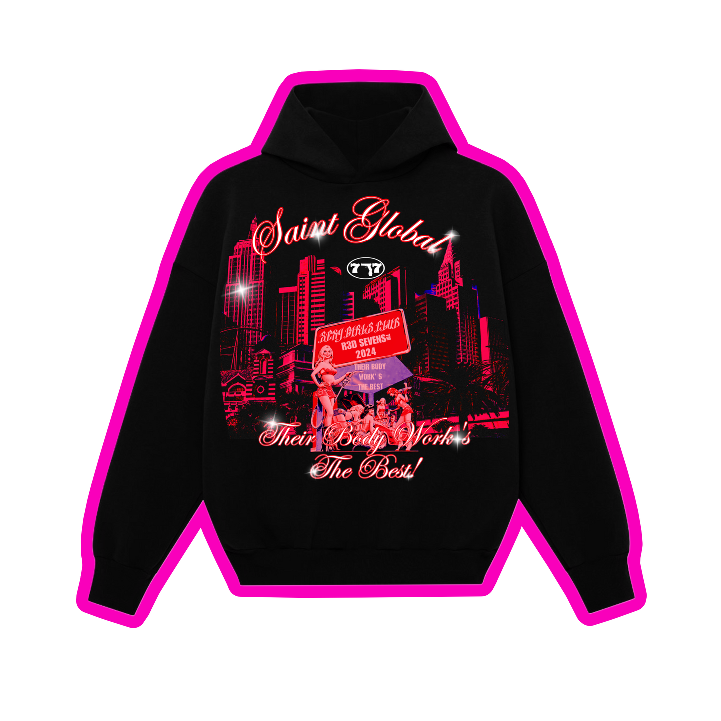 SAINT GLOBAL HOODIE
