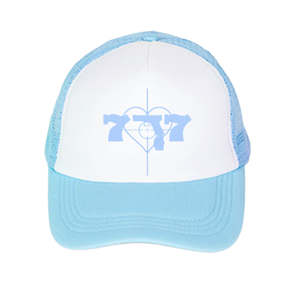 Trucker Cap Cross Hair (777 black verison)