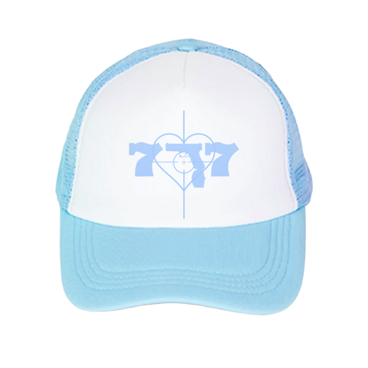 Trucker Cap Cross Hair (777 black verison)