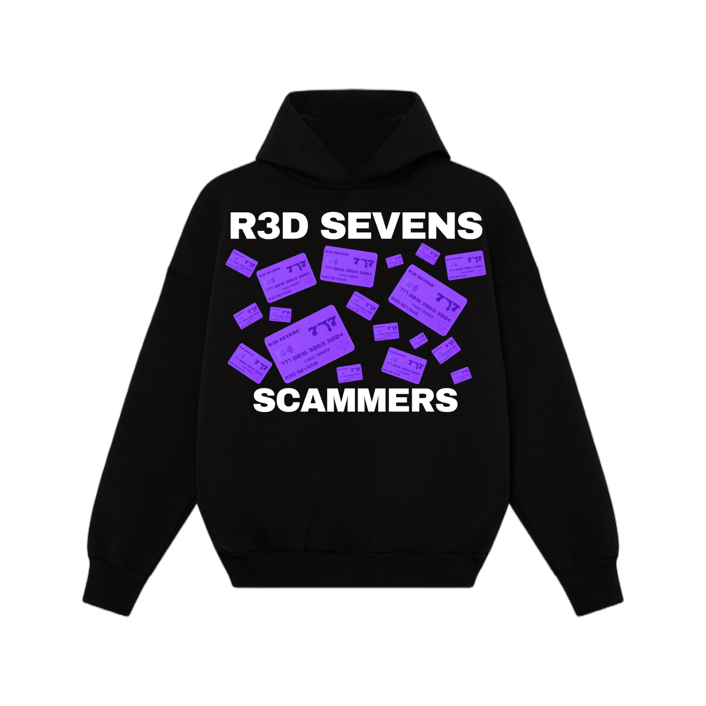 SCAMMERS HOODIE