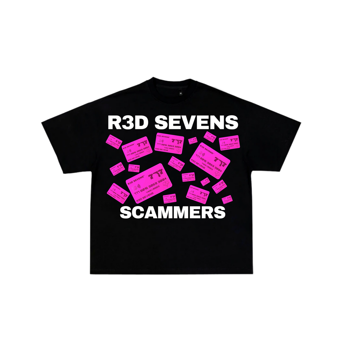 SCAMMERS T-SHIRT