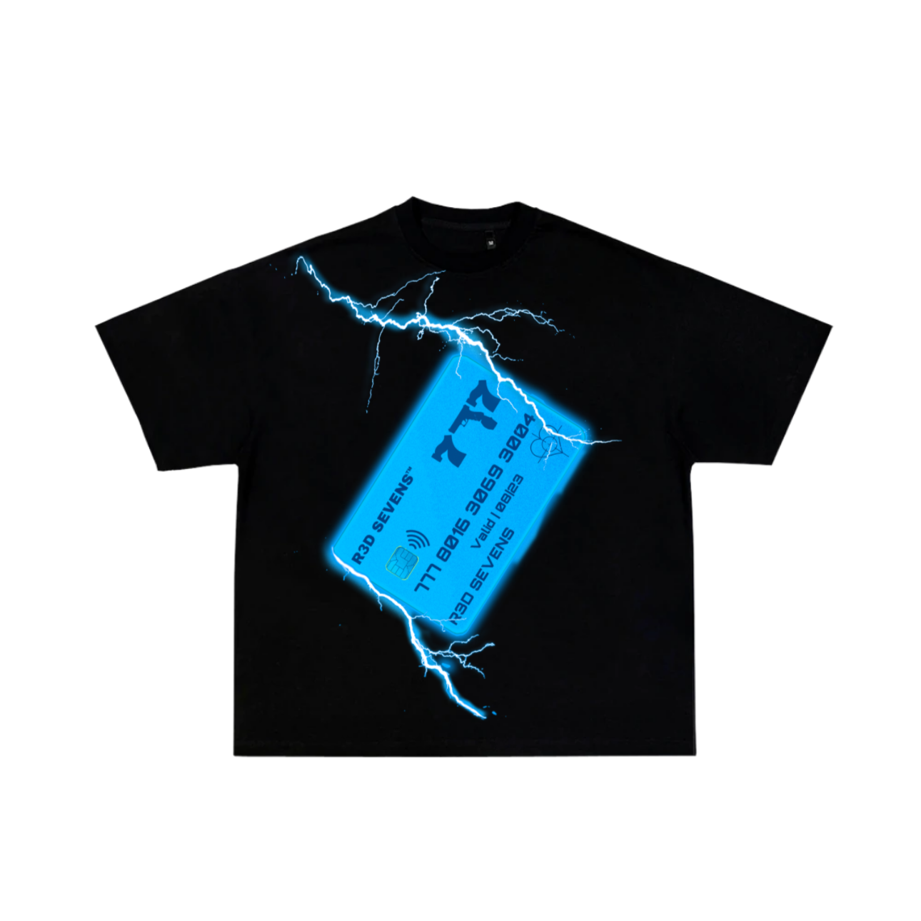 LIGHTNING CARD T-SHIRT