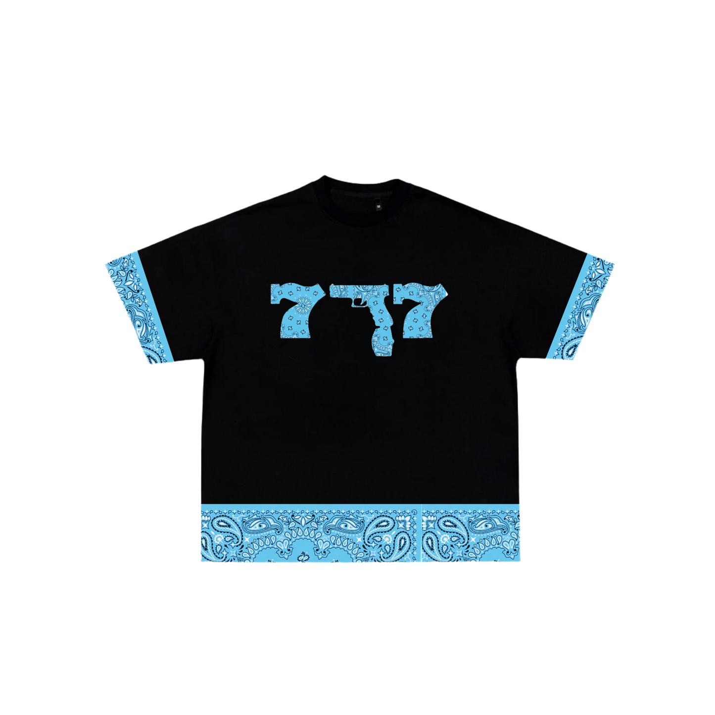 BANDANA T SHIRT
