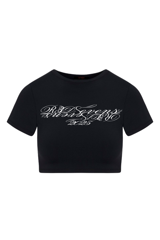 TATTO CROPP TOP WOMEN