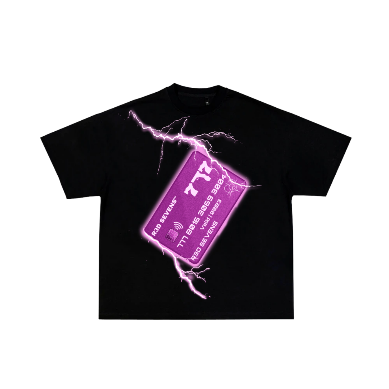 LIGHTNING CARD T-SHIRT