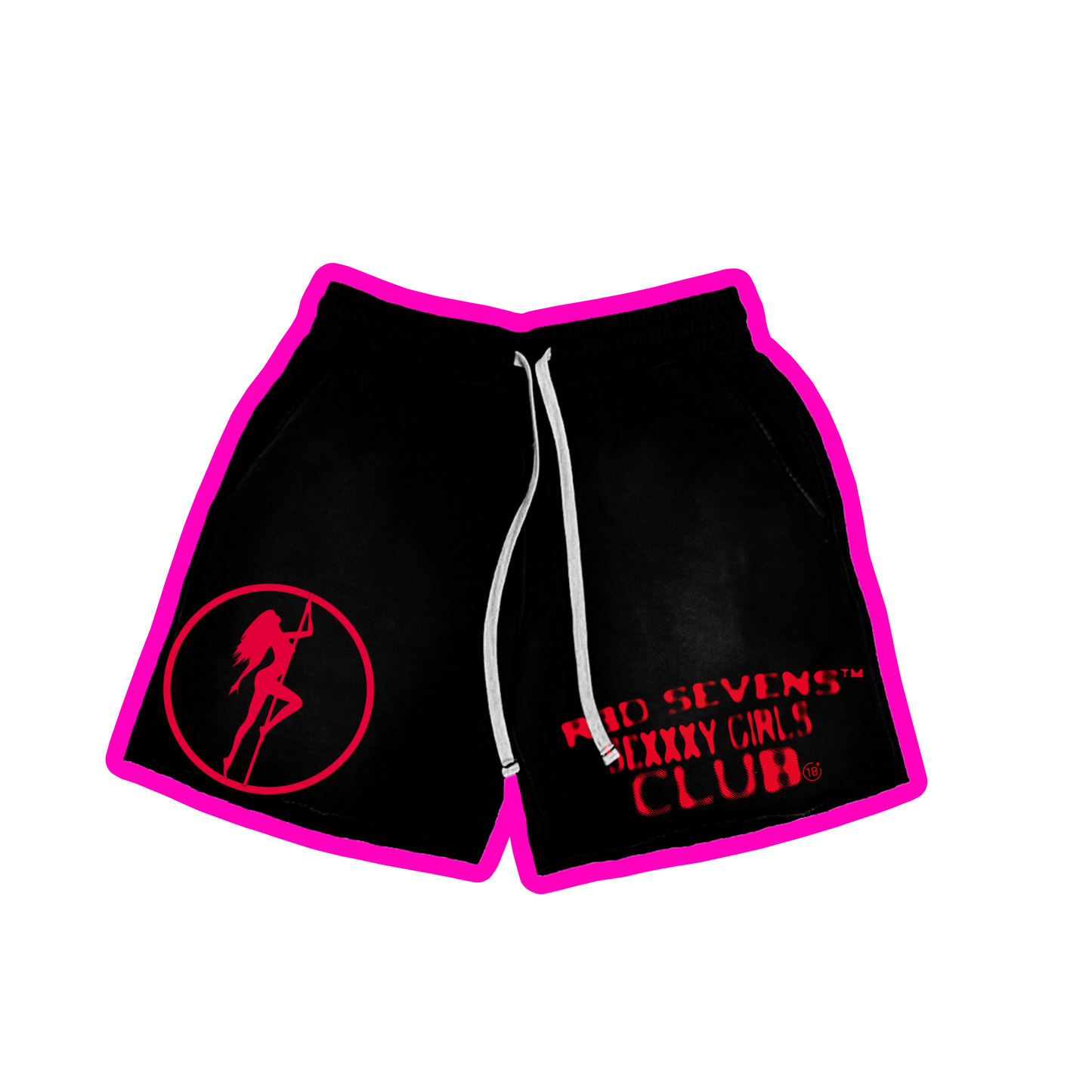 STRIPTEASE SHORTS