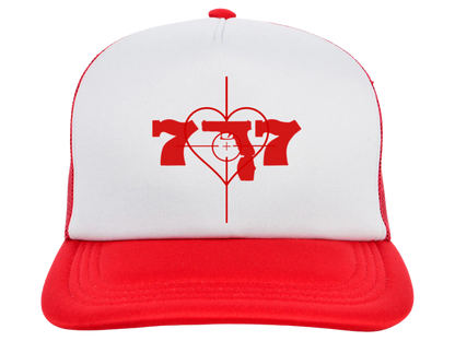 Trucker Cap Cross Hair (777 black verison)