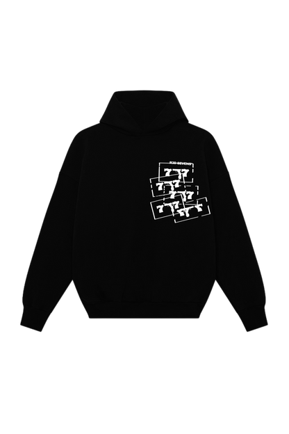 STAMP  HOODIE