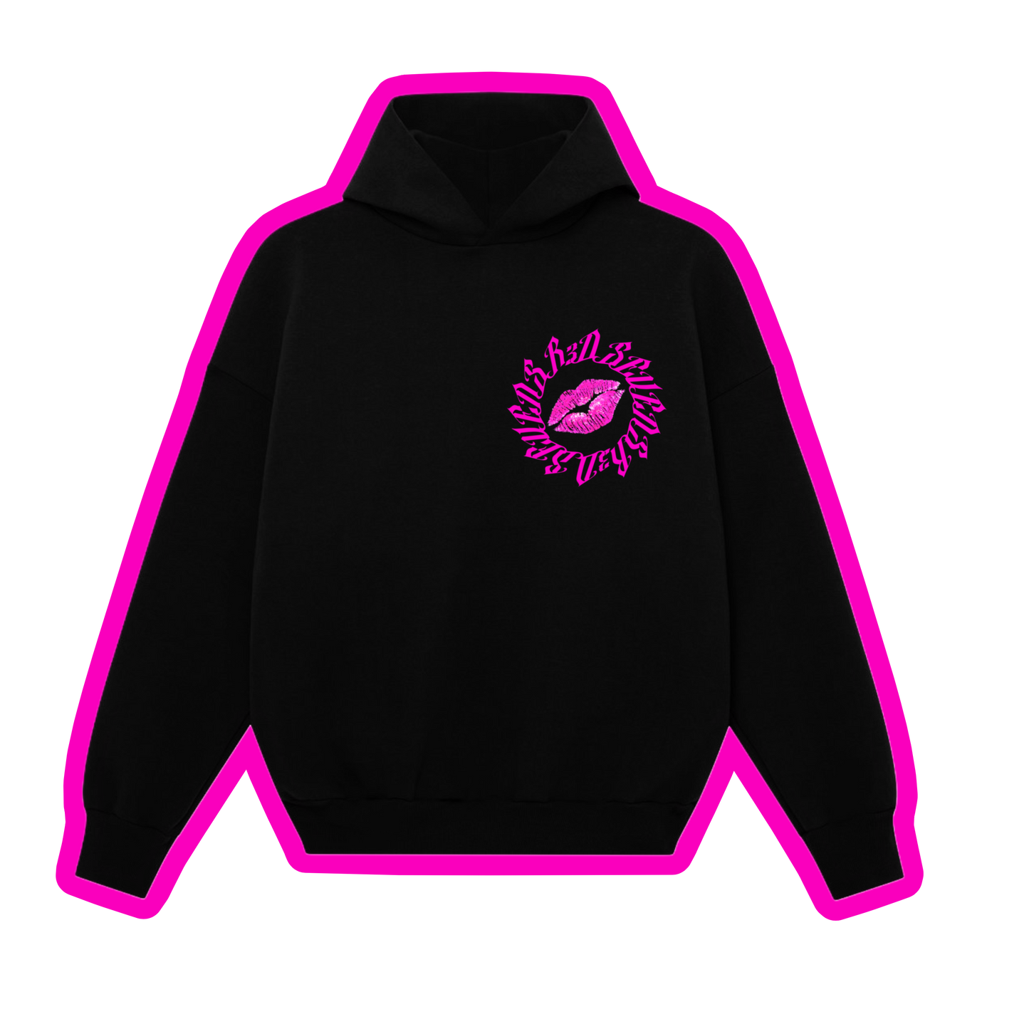KISS LOGO HOODIE