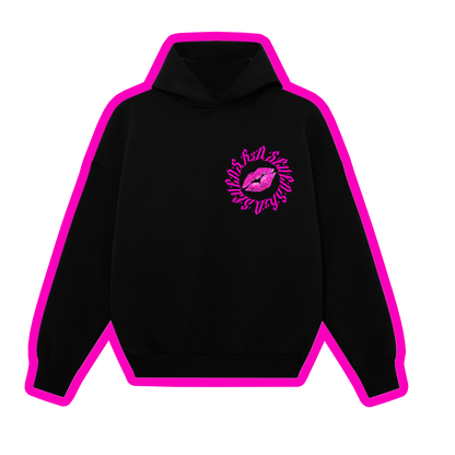 KISS LOGO HOODIE