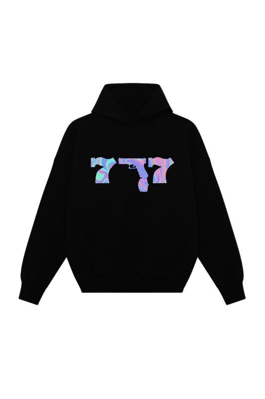 HOLOGRAPHIC HOODIE