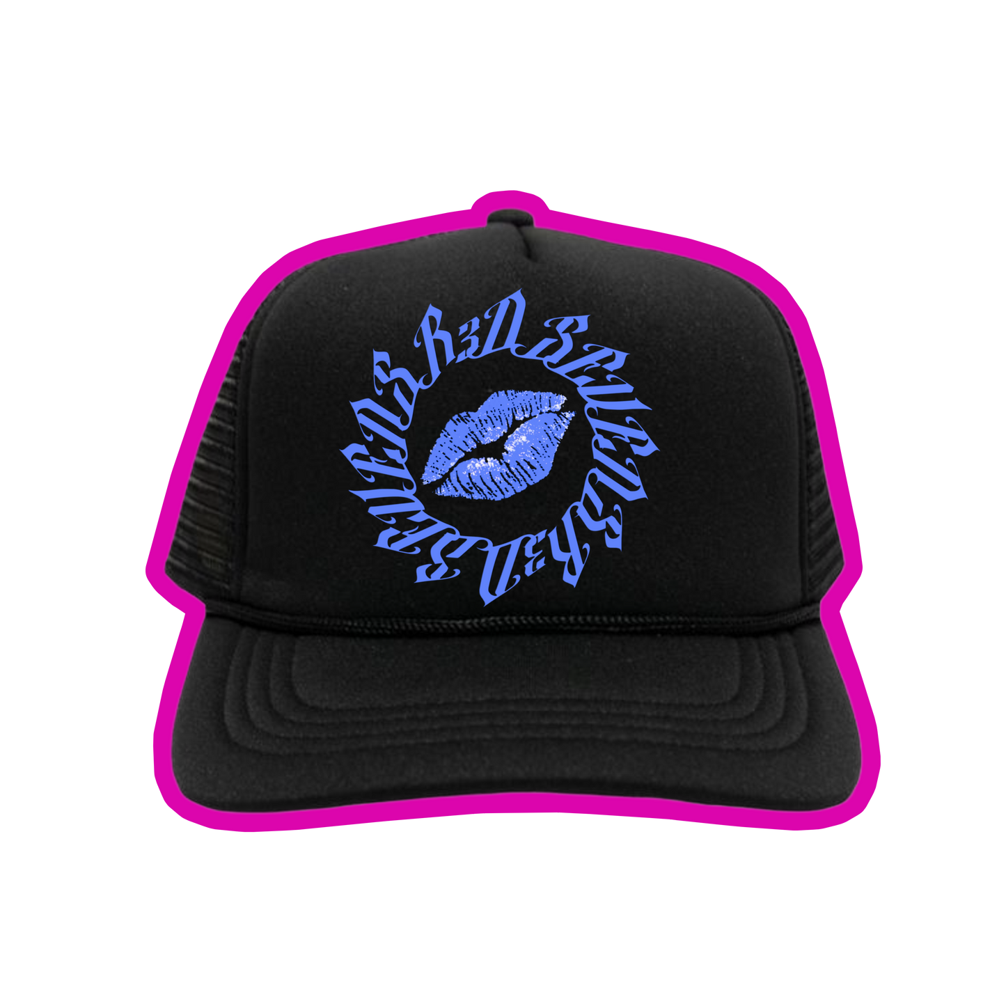 KISS LOGO TRUCKERCAP