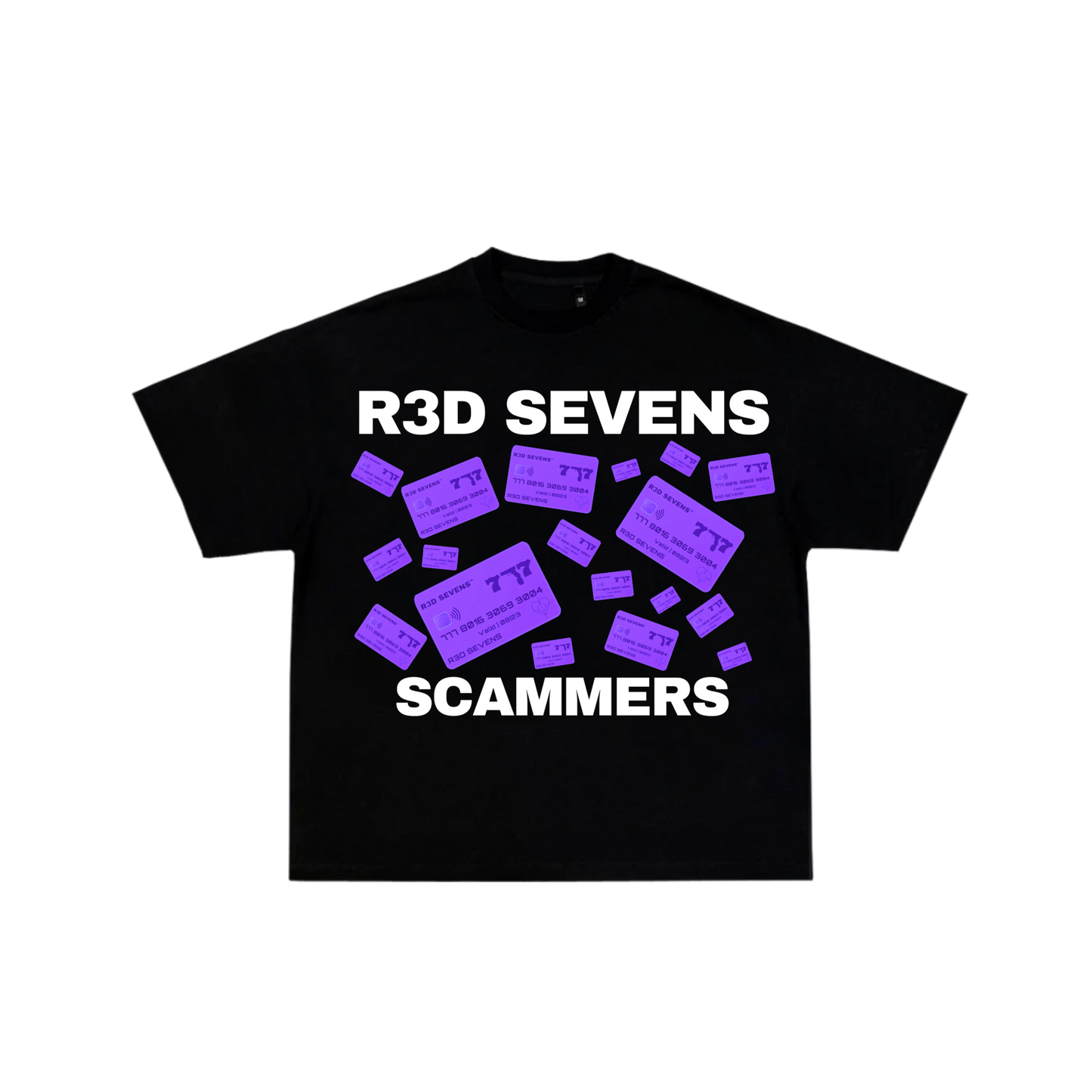 SCAMMERS T-SHIRT