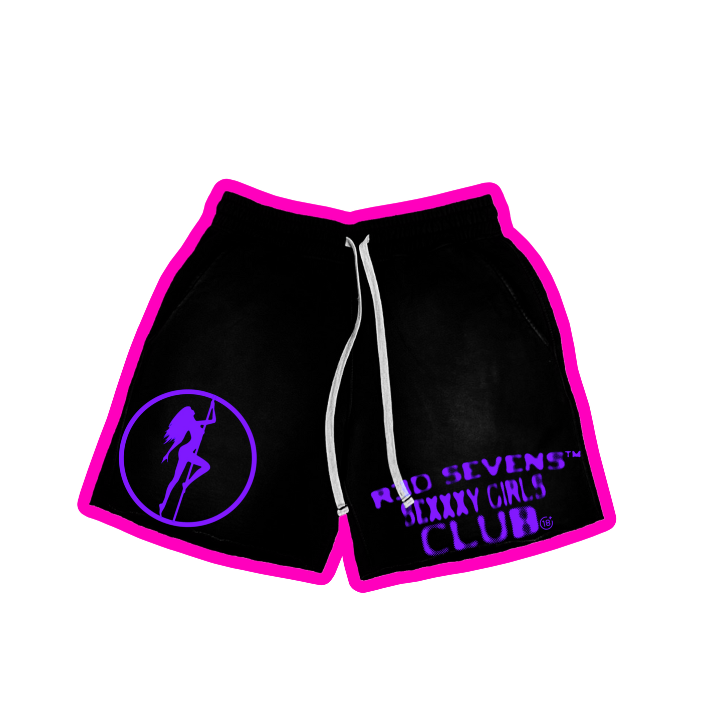 STRIPTEASE SHORTS