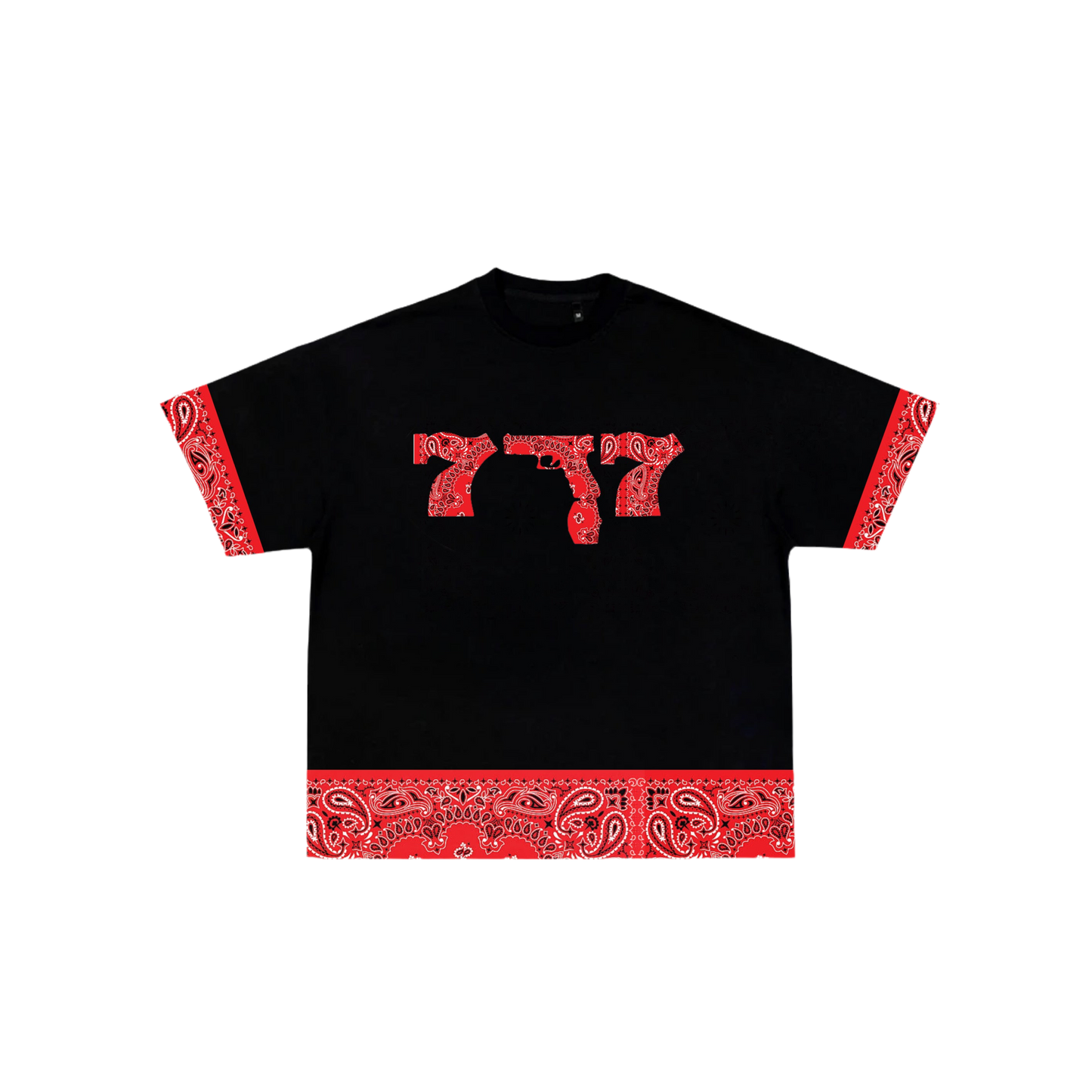 BANDANA T SHIRT