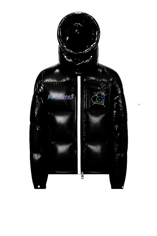 BLACK JACKET HOLOGRAPHIC 2.0