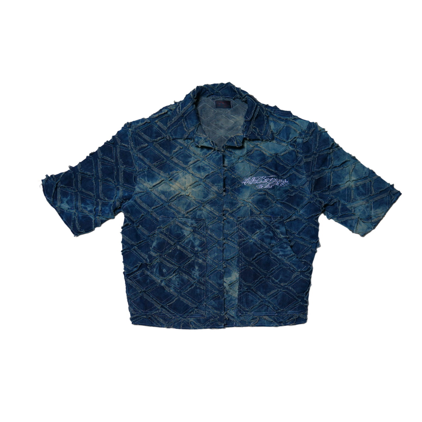 TATTOO DENIM SHIRT
