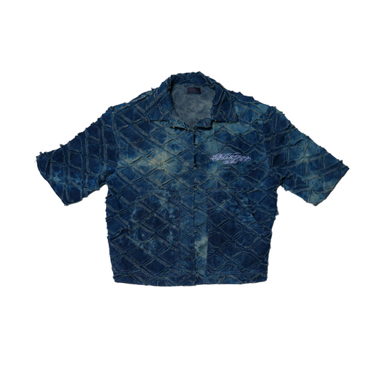 TATTOO DENIM SHIRT
