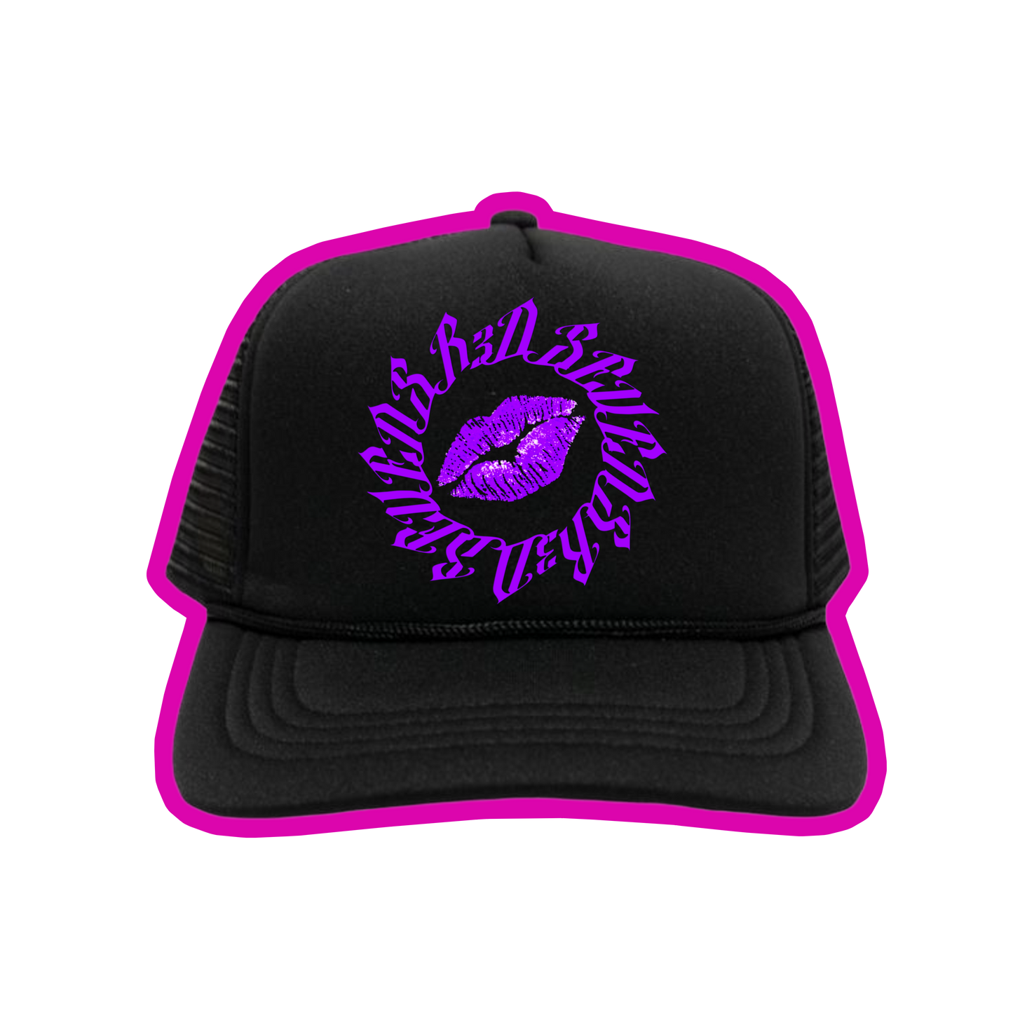 KISS LOGO TRUCKERCAP