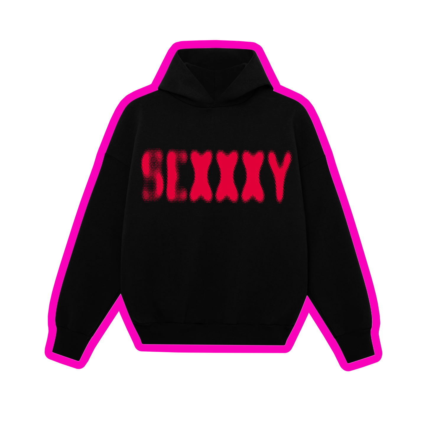 STRIPTEASE HOODIE