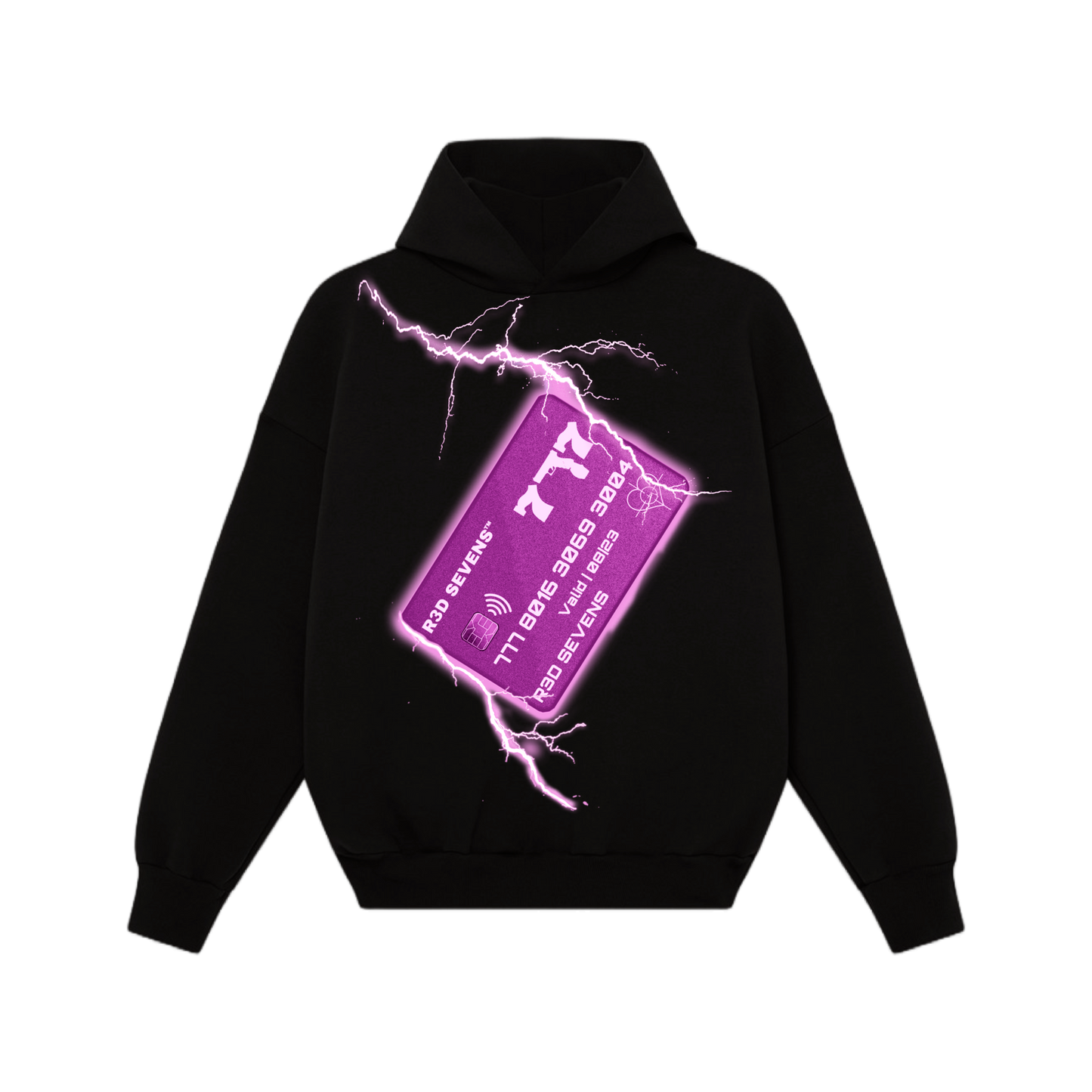 CARD LIGHTNING HOODIE