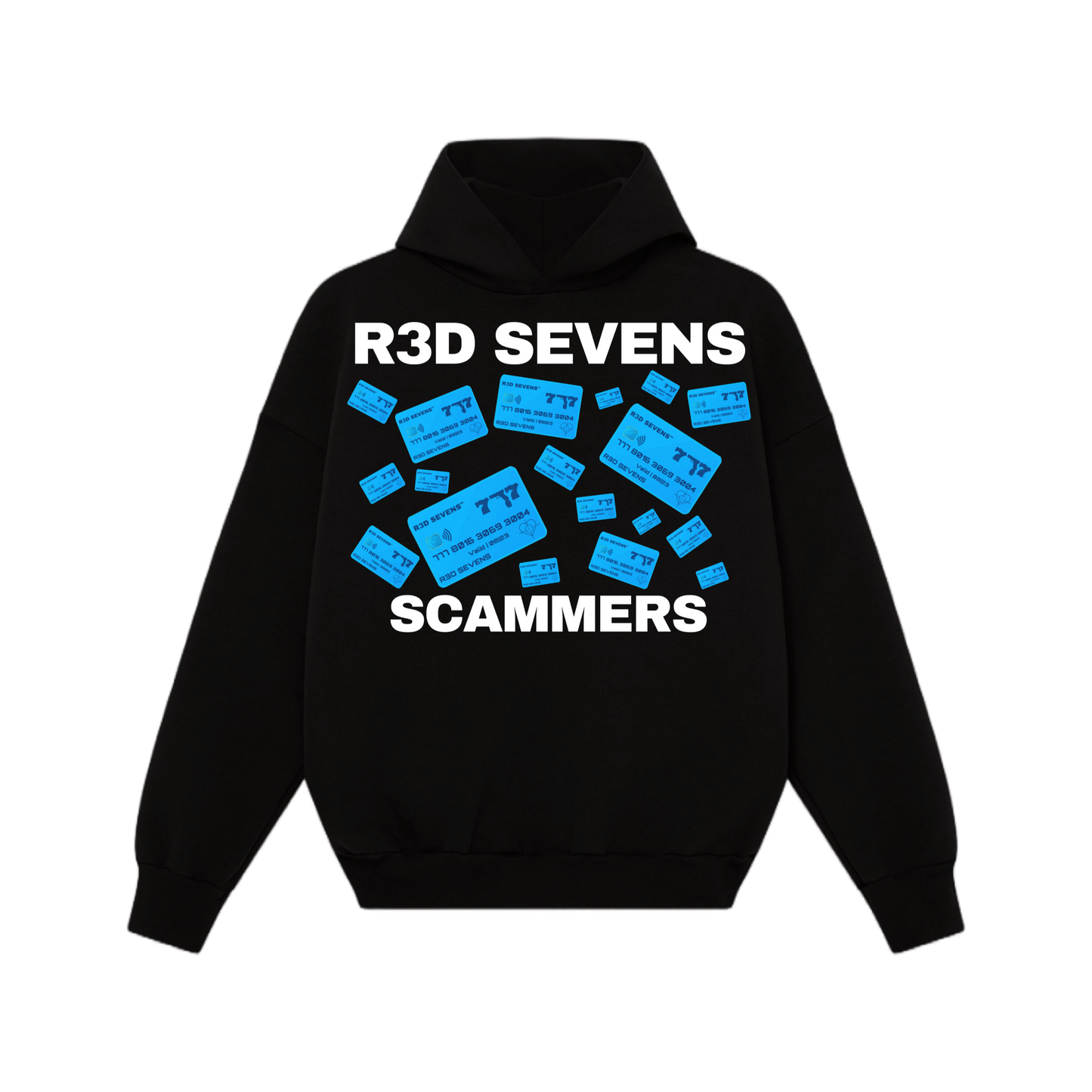 SCAMMERS HOODIE