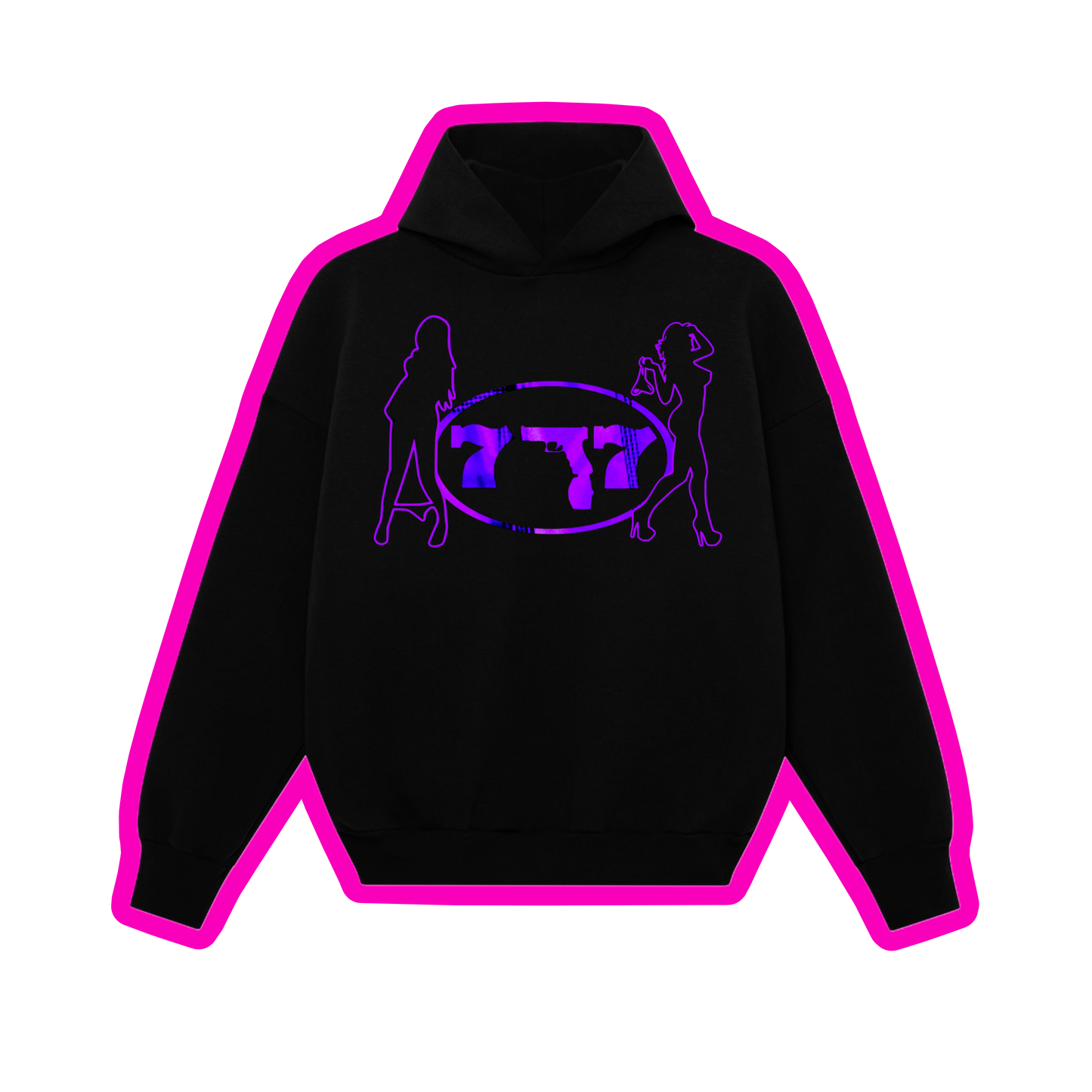 GIRLS LOGO HOODIE