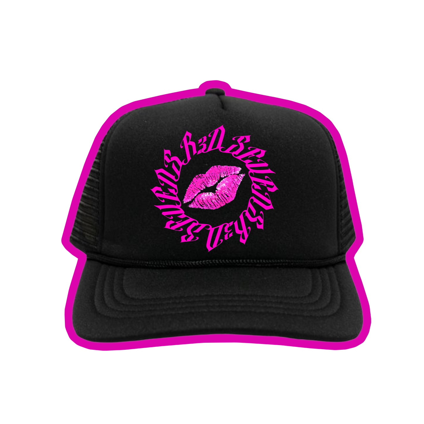 KISS LOGO TRUCKERCAP