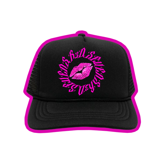 KISS LOGO TRUCKERCAP