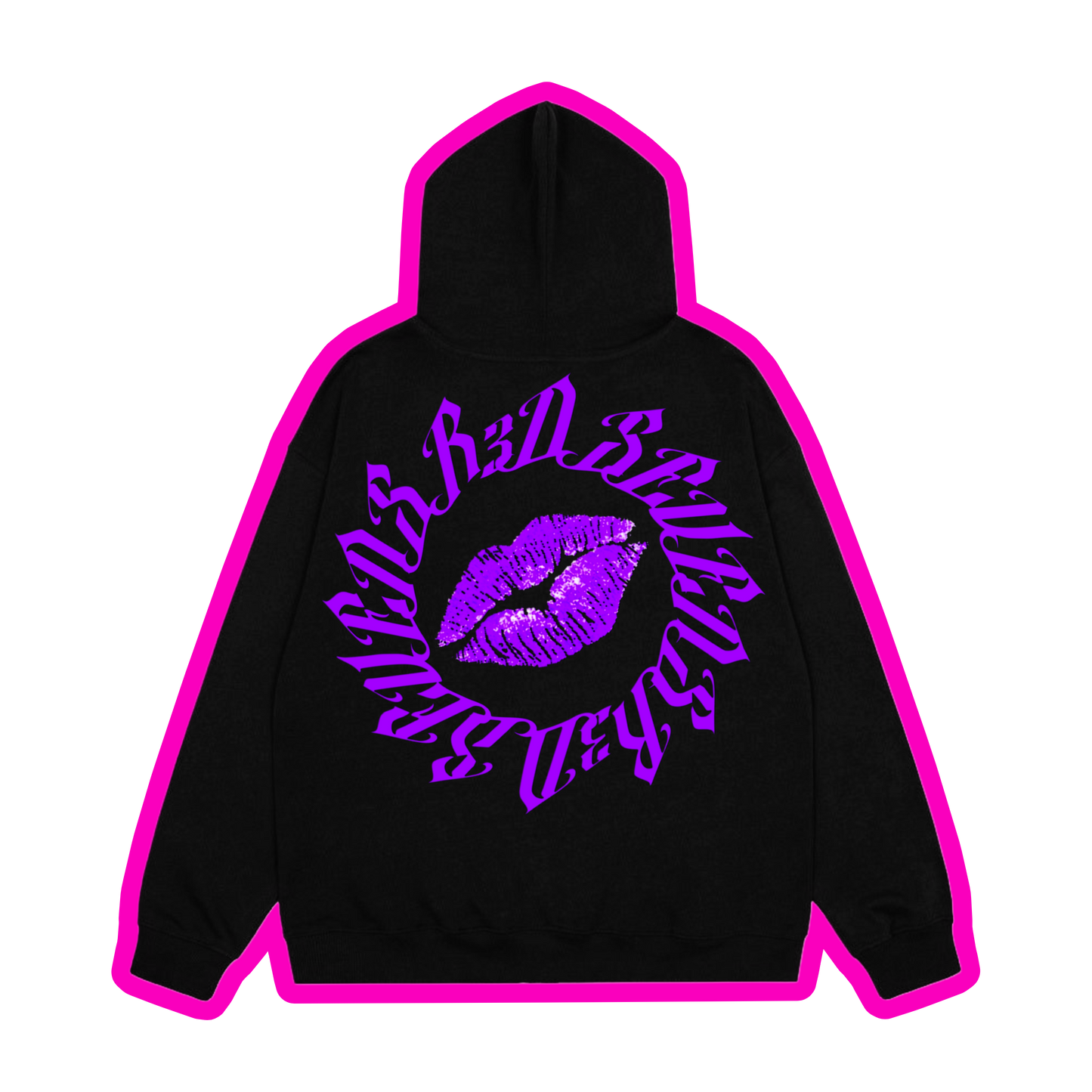 KISS LOGO HOODIE