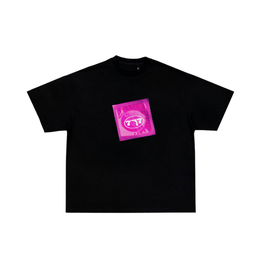 CONDOM LOGO T-SHIRT