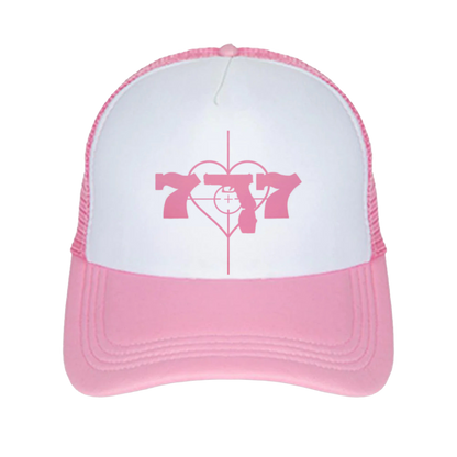 Trucker Cap Cross Hair (777 black verison)