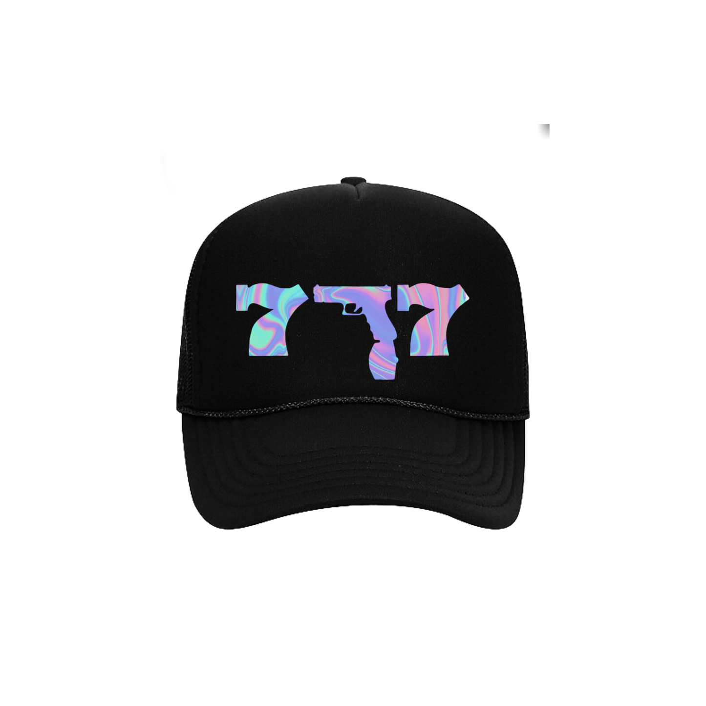 Holographic Trucker Cap