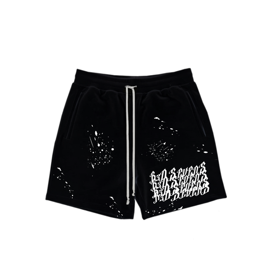 RIPPED LOGO SHORT